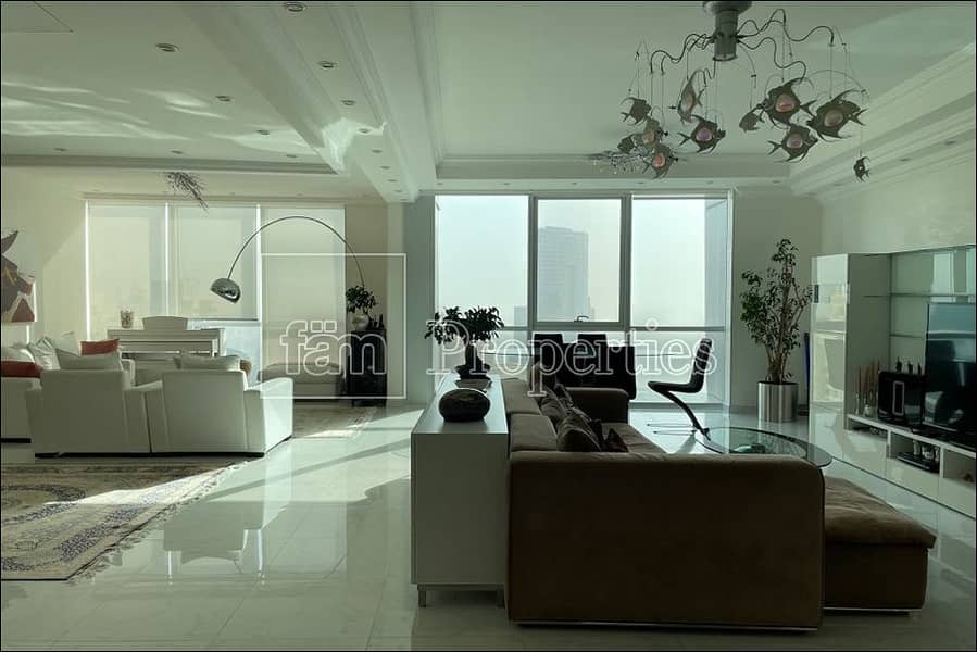 11 Bright | Luxuriously furnished | Full Sea View | Unique