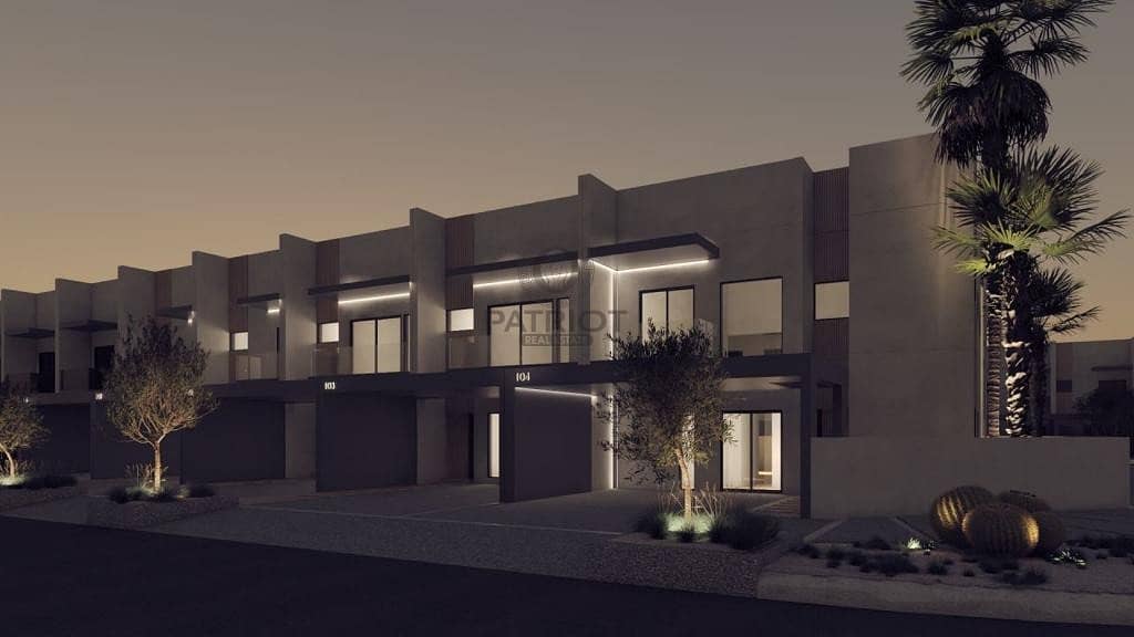 17 Affordable Price | Heart of Dubai | Townhouse in Meydan |