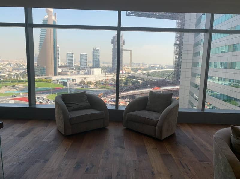 Stylish and Fully Upgraded Furnished Apartment for Rent in Jumeirah Living