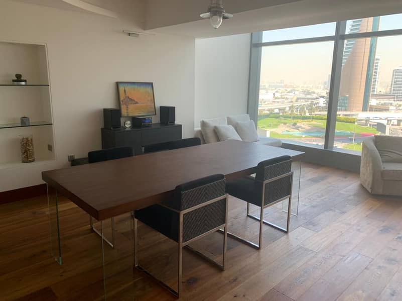 3 Stylish and Fully Upgraded Furnished Apartment for Rent in Jumeirah Living