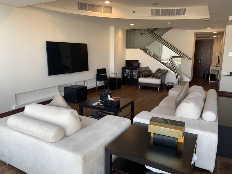 10 Stylish and Fully Upgraded Furnished Apartment for Rent in Jumeirah Living