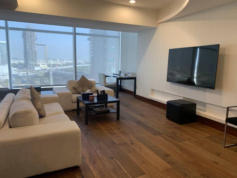 16 Stylish and Fully Upgraded Furnished Apartment for Rent in Jumeirah Living