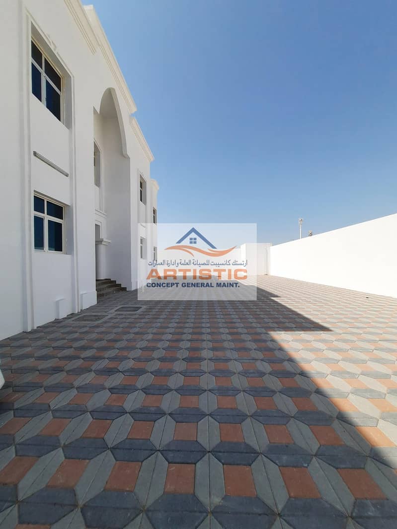 2 Brand  new 04 bedroom apartment for rent in al rahba area  80000AED