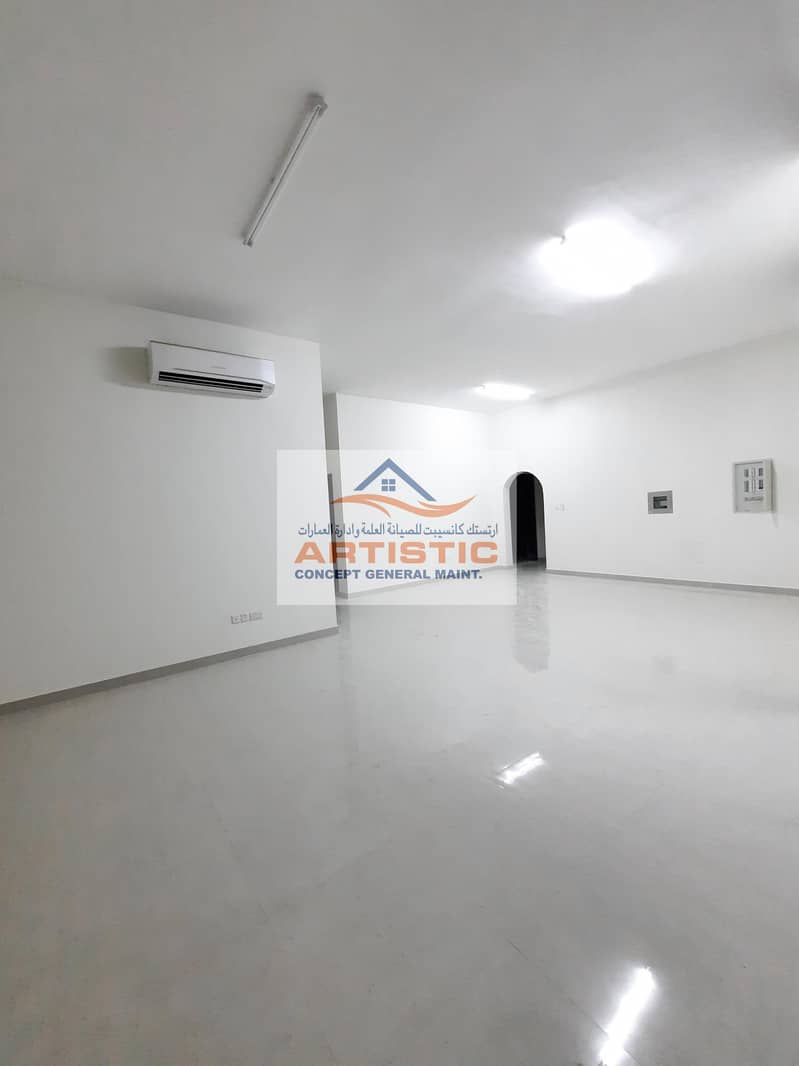 10 Brand  new 04 bedroom apartment for rent in al rahba area  80000AED