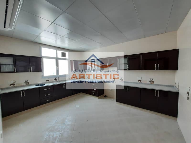 27 Brand  new 04 bedroom apartment for rent in al rahba area  80000AED