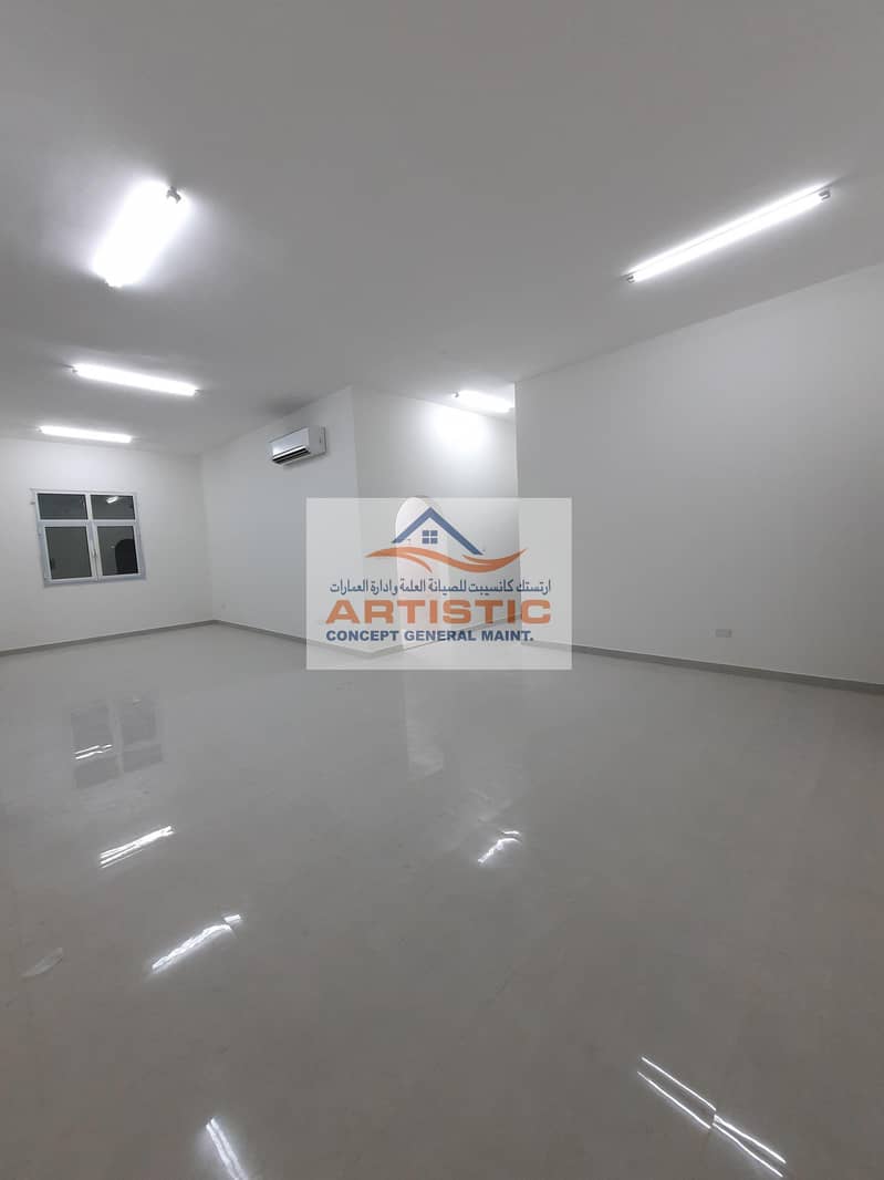 30 Brand  new 04 bedroom apartment for rent in al rahba area  80000AED