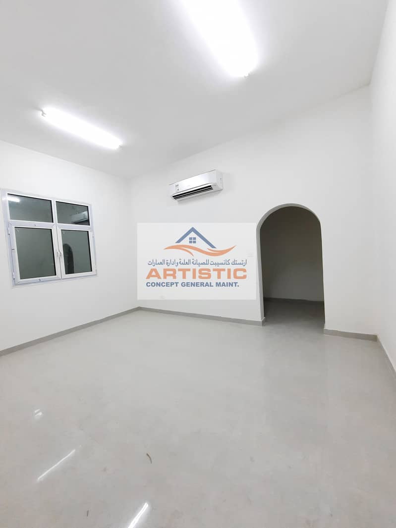 49 Brand  new 04 bedroom apartment for rent in al rahba area  80000AED