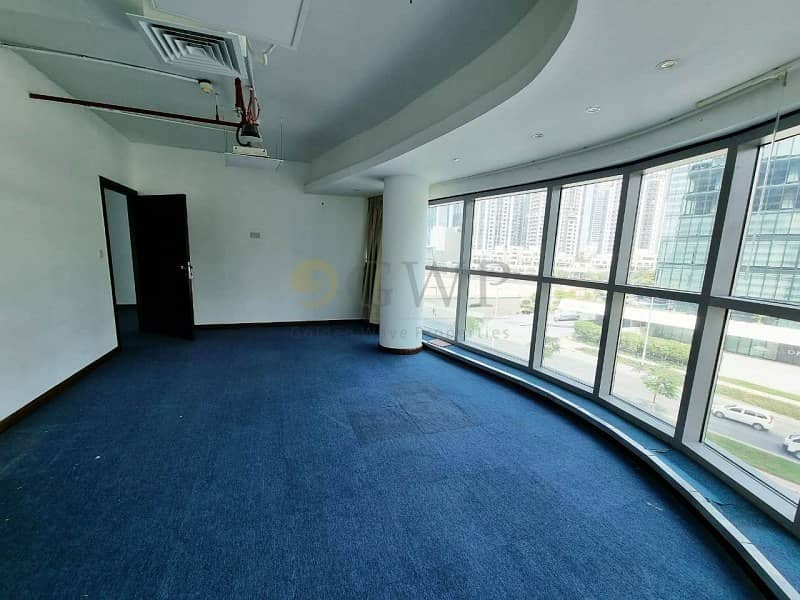 6 Unbostructed Open Space | 2 Car park| 1694 Sq. ft.