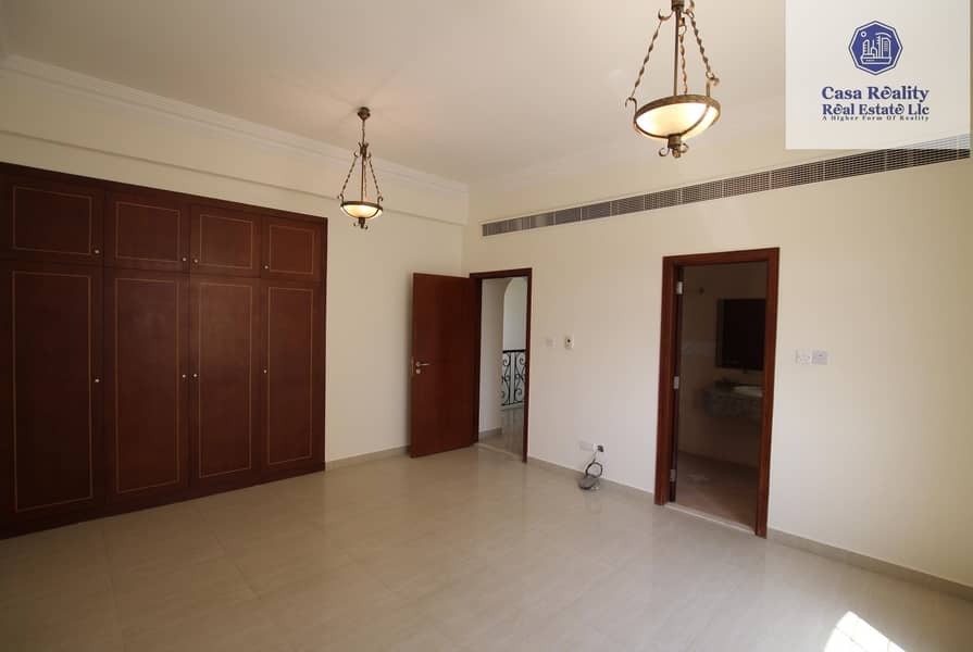 12 Semi-Detached 4 Master BR villa for rent in Mirdif