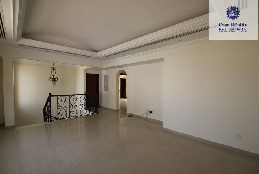 16 Semi-Detached 4 Master BR villa for rent in Mirdif