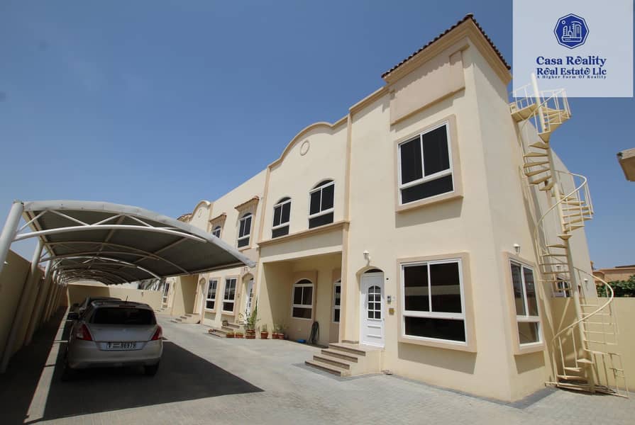 2 Compound 4 BR villa for rent in Mirdif