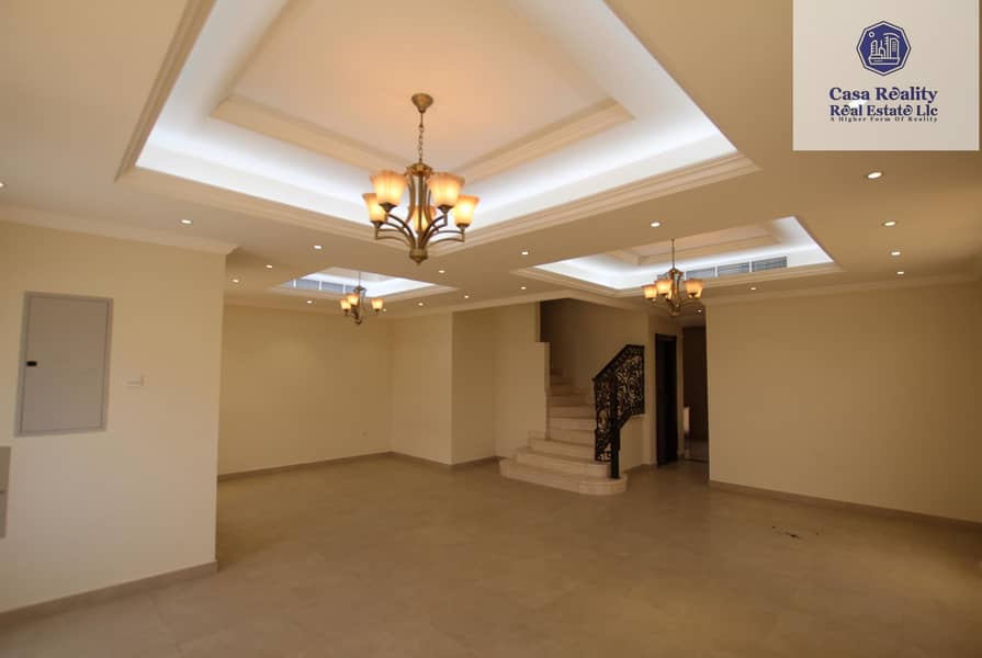 Compound 4 BR villa for rent in Mirdif