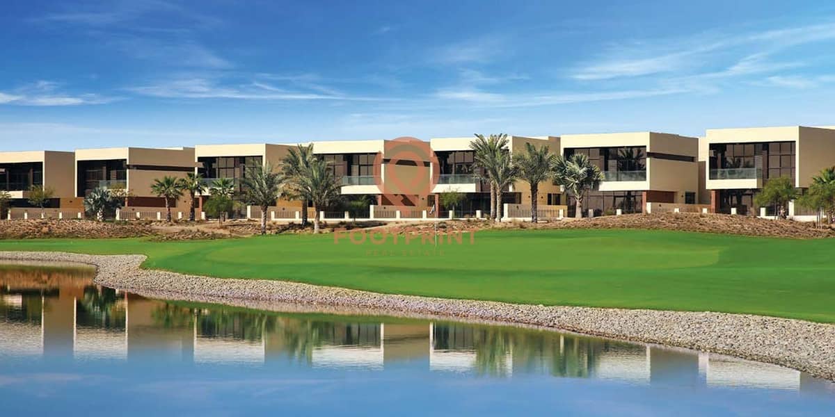 10 Backyard Of Mansion | Limited Edition | 4bed @ Damac Hills Next to Trump Golf