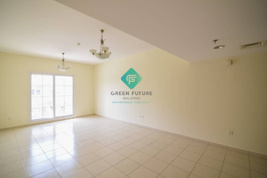 Elegant 1BR  in the Heart of JVC |Balcony | Semi Closed Kitchen | Chiller FREE