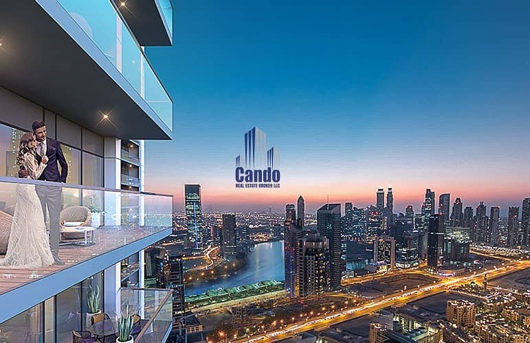 Elegant Apartment with Dubai Canal View