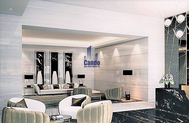 4 Elegant Apartment with Dubai Canal View