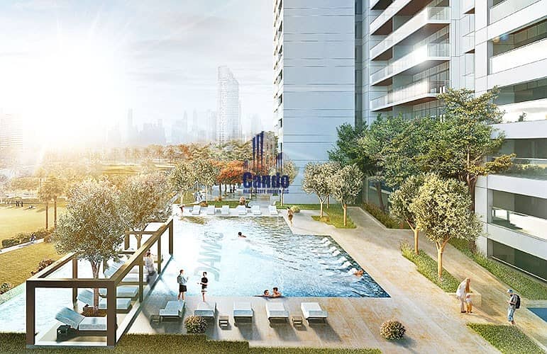6 Elegant Apartment with Dubai Canal View