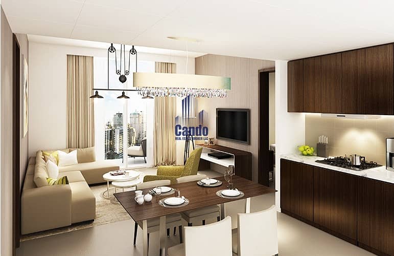 7 Elegant Apartment with Dubai Canal View