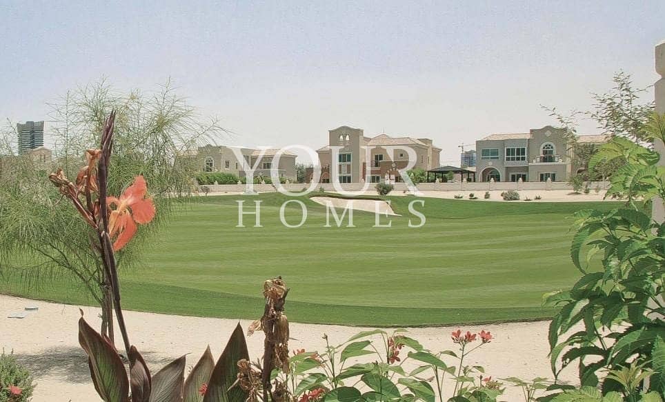 GOLF COURSE VIEW | TYPE A1 | LUXURY VILLA | HUGE PLOT SIZE