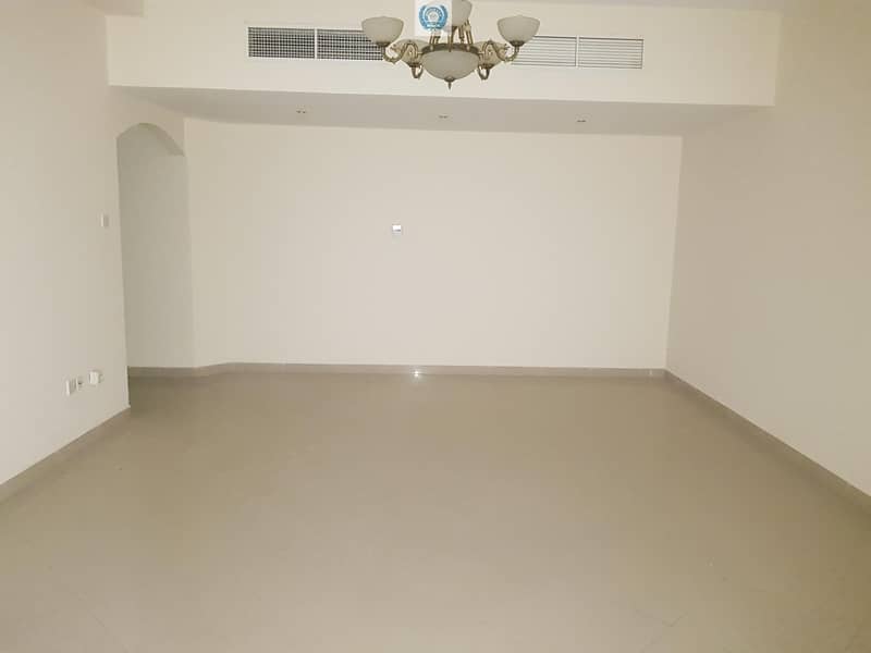 19 Spacious 2BHK Apt With Both Master Bedrooms Maid's Room HC 35k Al Majaz 3