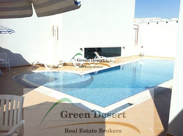15 Large 1 BHK Olympic Park Partial Golf View
