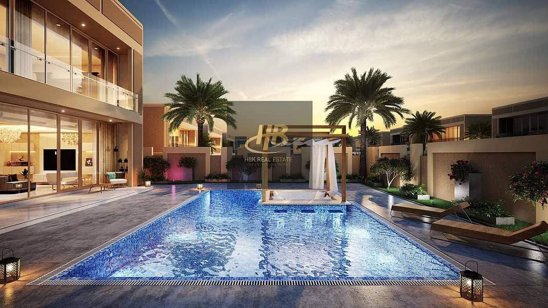 11 Take advantage of the opportunity to own a spacious 6 bedroom standalone villa with a modern design in Dubailand