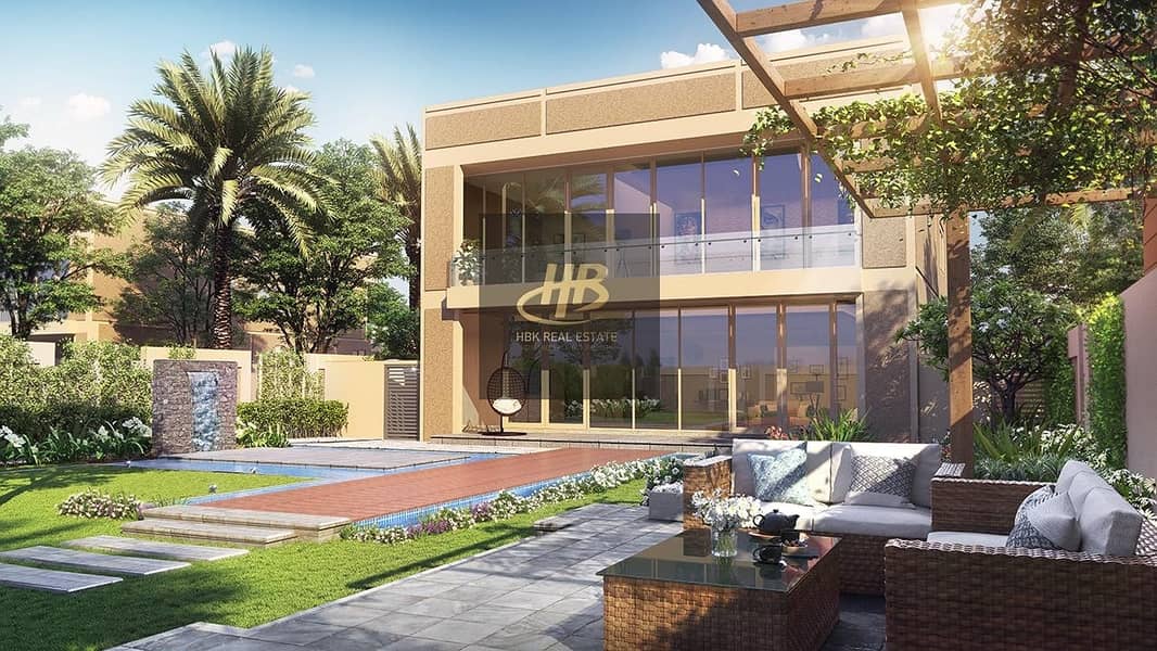 12 Take advantage of the opportunity to own a spacious 6 bedroom standalone villa with a modern design in Dubailand