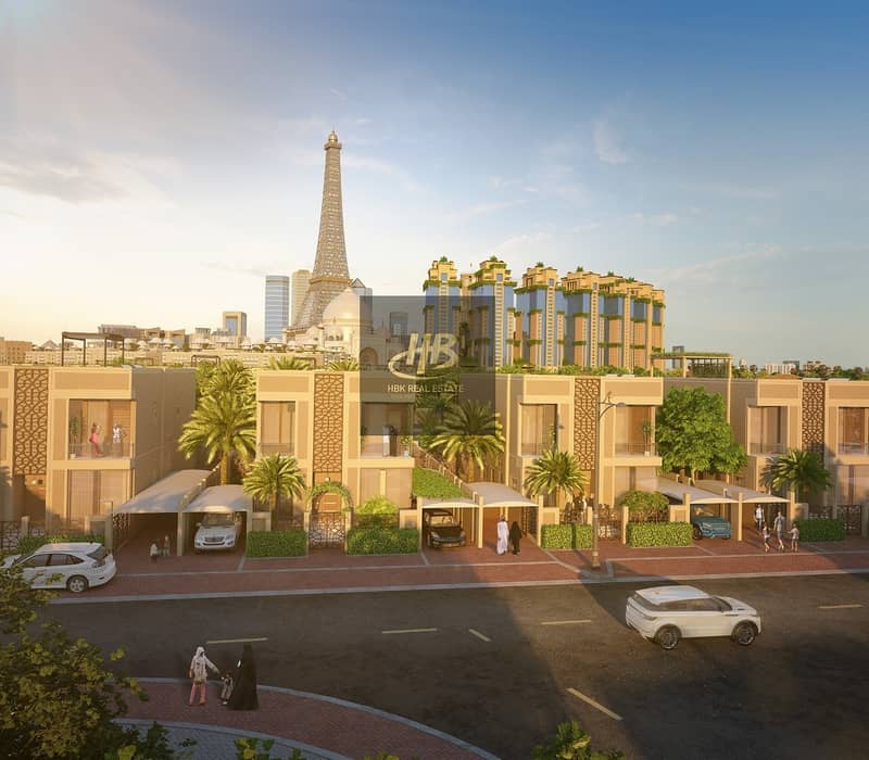 14 Take advantage of the opportunity to own a spacious 6 bedroom standalone villa with a modern design in Dubailand