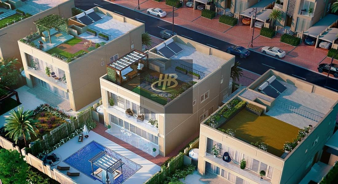 7 you can own your villa in Falcon City Dubailand