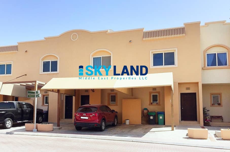 46 Vacant ! Stunning 2BR+Store with Private Garden for only AED 75k