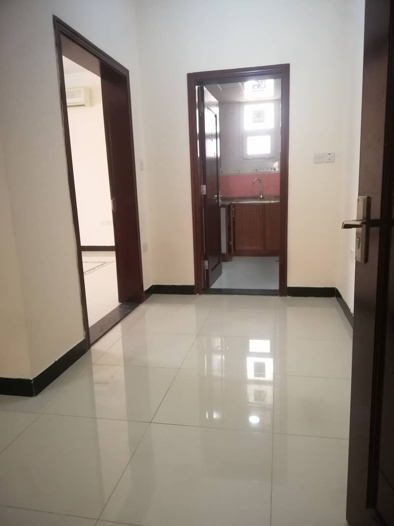 Outclass 1-BHK with Proper Kitchen near Mazyad Mall@MBZ.