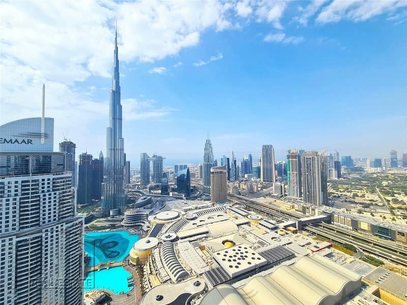 Burj Khalifa View | Available | High Floor