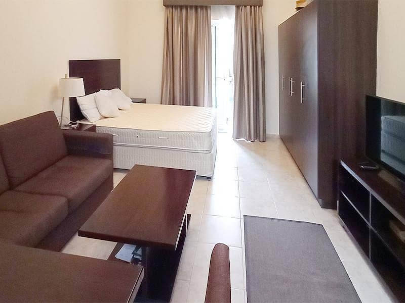 2 Furnished and Vacant Studio in JVT | Low Floor