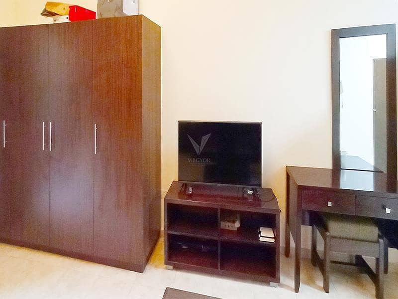 5 Furnished and Vacant Studio in JVT | Low Floor