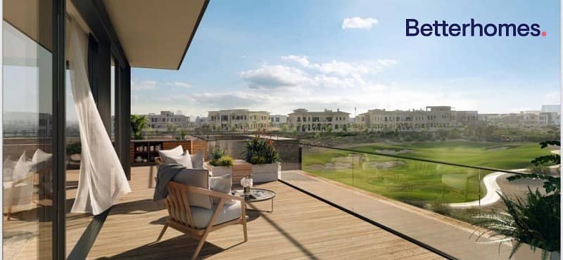 Golf Course Views From Your Roof Terrace