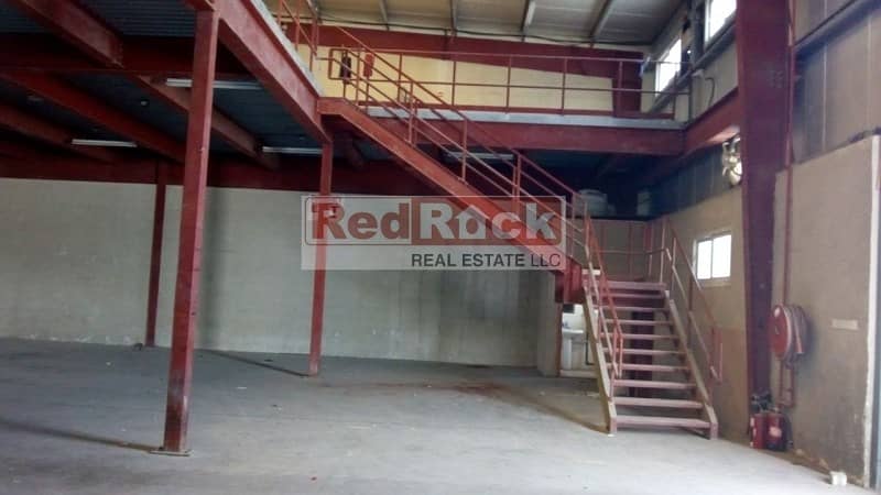 Aed 22/Sqft for 9795 Sqft Warehouse with 50 Kw Power in Al Quoz