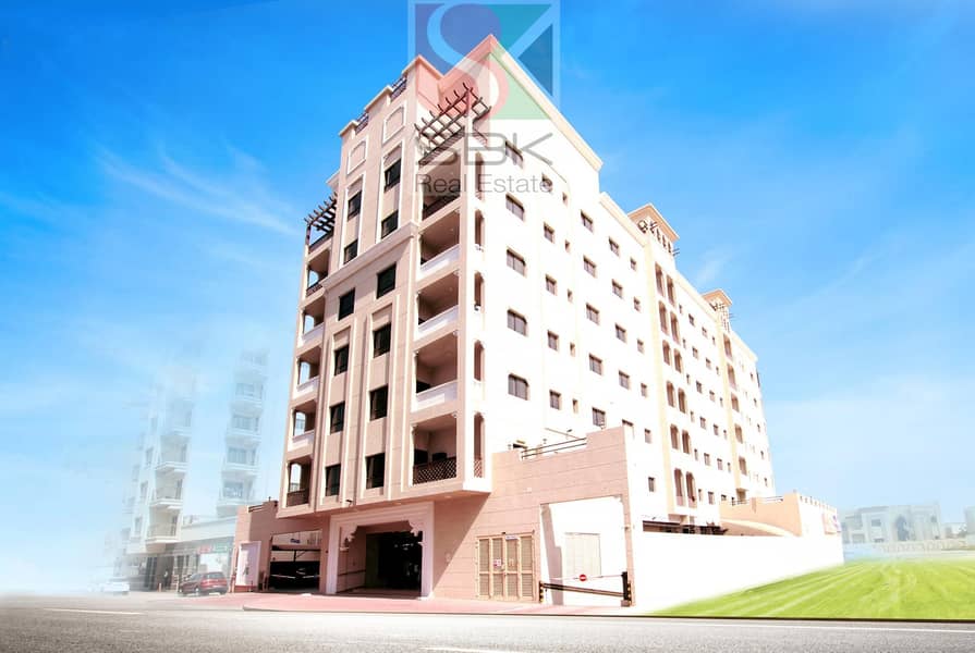 New 1 BR Available For Rent Al Warqaa-1