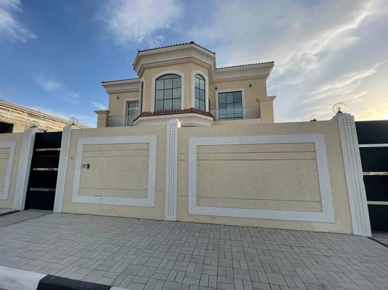Brand New Five Bedrooms Villa is available for sale in Hoishi sharjah for 2,800,000 AED