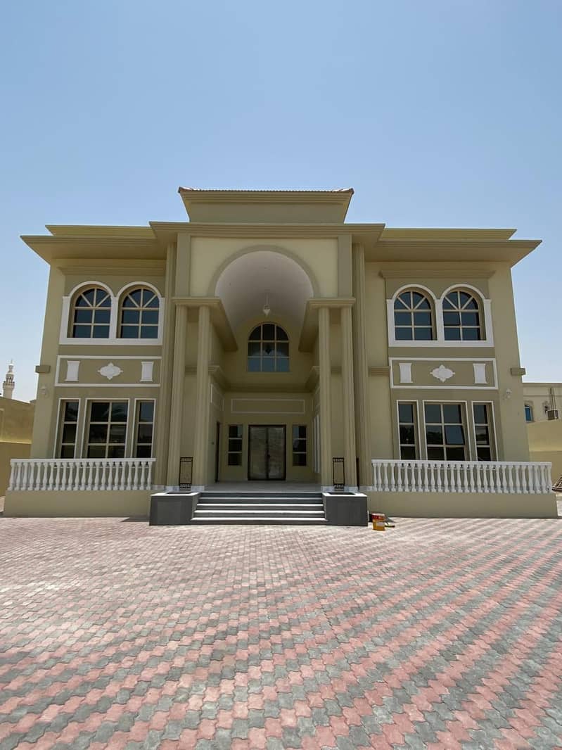 BRAND NEW VILLA IN MUHAISNAH FOR SALE