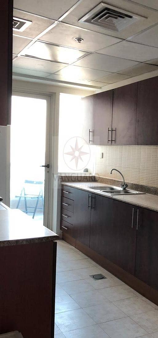 6 Kitchen Equipped 1 Bed w/ balcony in Cluster N