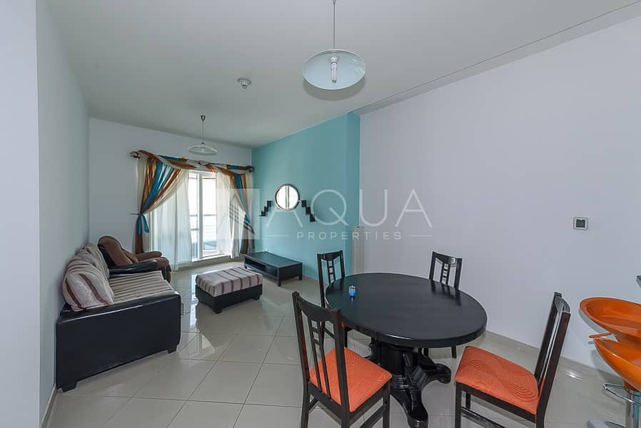 Fully Furnished | Beautiful 1 Bed | Vacant