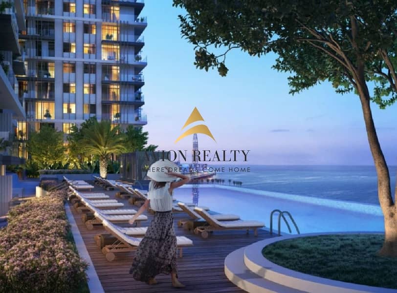 Private Beach |Lavish 1BR | Beach front - Dubai Marina Private Beach |Lavish 1BR | Beach front - Dubai Marina