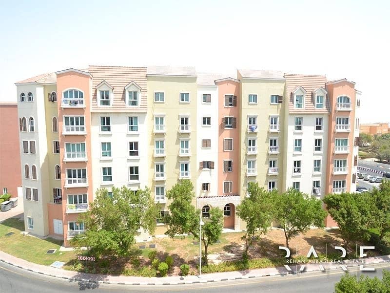 8 Unfurnished 1 BR nearby Mosque in Med 41 - Discovery Gardens