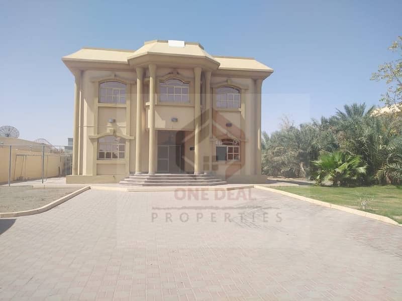Independent Separate 5bhk Duplex Villa in Falaj Hazza Al Ain