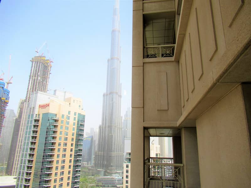 3 Full Burj Khalifa View | Large 1 BR | High Floor
