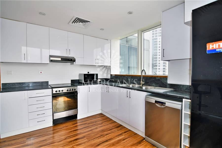 6 High Floor Upgraded Fully Furnished 2 BR