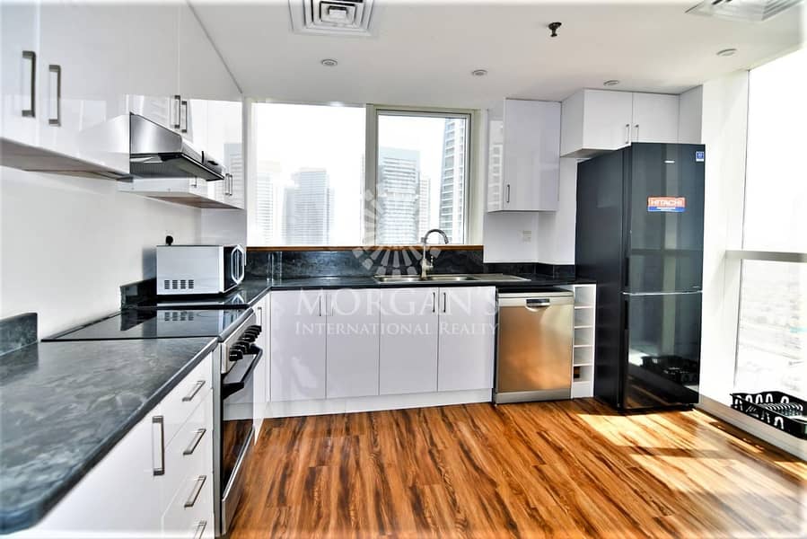 7 High Floor Upgraded Fully Furnished 2 BR