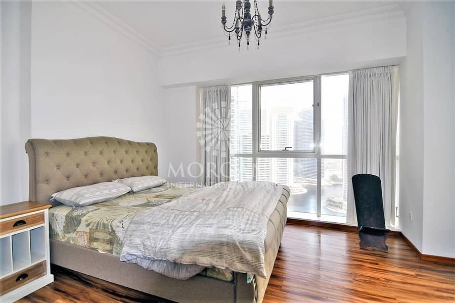 13 High Floor Upgraded Fully Furnished 2 BR