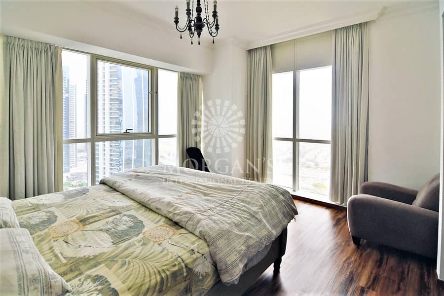 14 High Floor Upgraded Fully Furnished 2 BR
