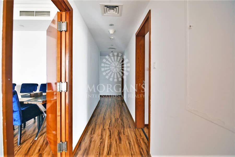 18 High Floor Upgraded Fully Furnished 2 BR